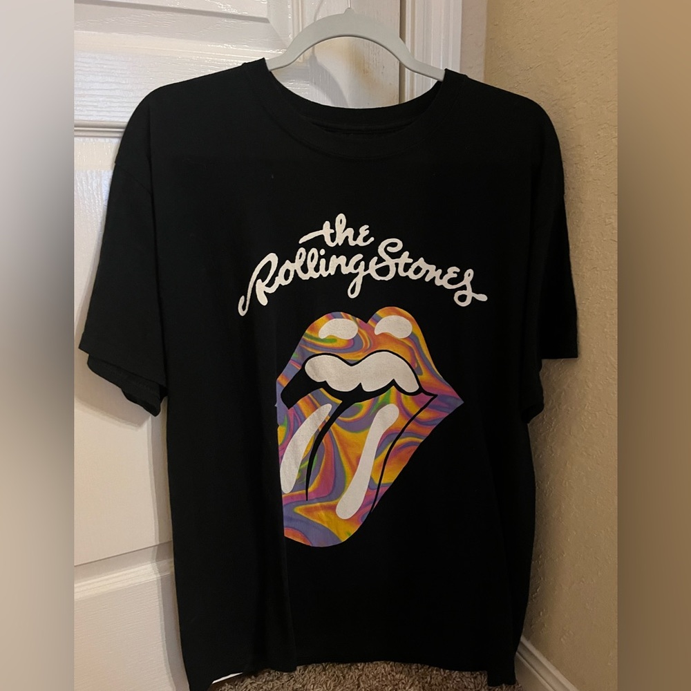 rolling stones graphic tee